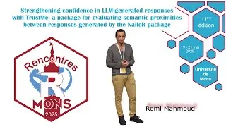 Miniature : Strengthening confidence in LLM-generated responses with TrustMea package for evaluating semantic ..