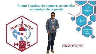 Miniature : R pour l'analyse de données vectorielles en analyse de la parole - Olivier Crouzet