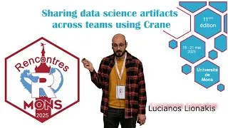 Miniature : Sharing data science artifacts across teams using Crane - Lucianos LIONAKIS