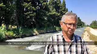 Miniature : COMMENT L'EAU ARRIVE EN CRAU ?