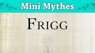 Miniature : Frigg - mythologie scandinave - Mini Mythe #45