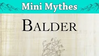 Miniature : Balder  - mythologie scandinave - Mini Mythe #43