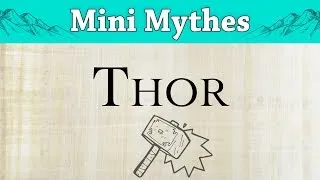 Miniature : Thor - mythologie scandinave - Mini Mythe #40