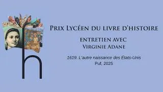 Miniature : Prix lycéen du Livre d'histoire 2026 : 🎤les élèves interviewent des auteurs sélectionnés📚 Episode 4