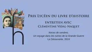Miniature : Prix lycéen du Livre d'histoire 2026 : 🎤les élèves interviewent des auteurs sélectionnés📚 Episode 2
