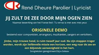 Miniature : Jij zult de zee door mijn ogen zien – Jimbo de hond, mijn oude reisgenoot | René Dheure