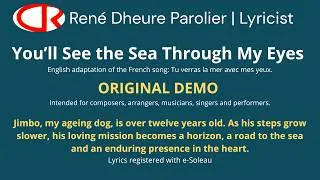 Miniature : You’ll See the Sea Through My Eyes – Jimbo the Dog, My Old Travelling Companion | René Dheure
