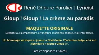 Miniature : Gloup ! Gloup ! La crème au paradis – Hommage à l'entarteur Noël Godin | René Dheure