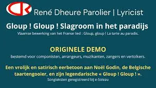 Miniature : Gloup ! Gloup ! Slagroom in het paradijs – Eerbetoon aan Noël Godin | René Dheure