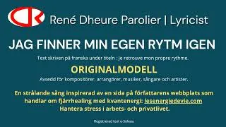 Miniature : Jag finner min egen rytm igen – Stress, lugn och Reiki Verseau | René Dheure