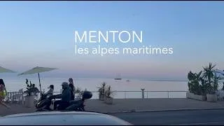 Miniature : La ville de Menton les Alpes Maritimes France, 06500