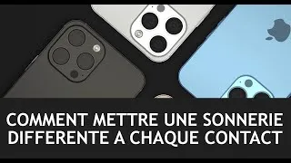 Miniature : Comment mettre une sonnerie d!fférente a chaque contact - iPhone