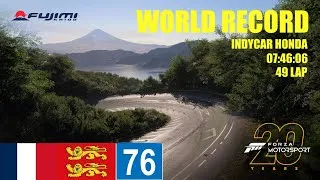 Miniature : WORLD RECORD 49 LAP INDYCAR FUJIMI KAIDO