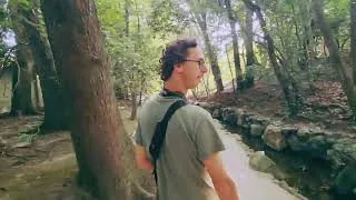 Miniature : Heian-Jingu Shrine & japanese garden exploration walk #japan #hiking #kyoto