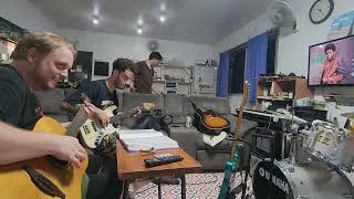 Miniature : Guest House Ryukyu An Jamming Night #okinawa #musician #goodvibes