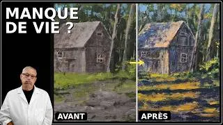 Miniature : Votre Tableau est PLAT ? Le Problème Vient Sûrement de la LUMIÈRE