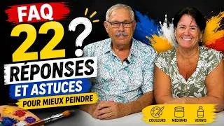 Miniature : FAQ Peinture : 22 Réponses et Astuces pour Mieux Peindre
