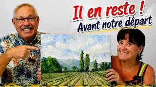 Miniature : Notre braderie d’atelier continue : les tableaux encore disponibles