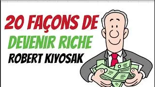 Miniature : 20 façons de devenir riche en silence (selon Robert Kiyosaki)