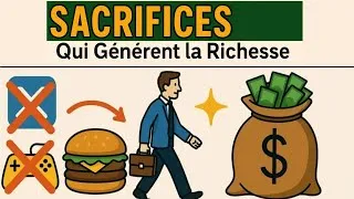 Miniature : 10 sacrifices qui peuvent vous aider à bâtir votre patrimoine