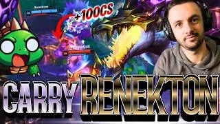 Miniature : JE TOMBE SUR PEYJEYM ET SON VILAIN RENEKTON 🐊 (il m'a carry mdrr)