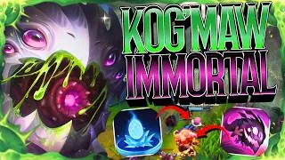 Miniature : KOG'MAW, LE MEILLEUR ADC POUR CARRY ?! 🐛 (on s'entraine sur le pick)