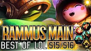 Miniature : RAMMUS MONTAGE - RANK #1 OTP FR | RenkhinLive