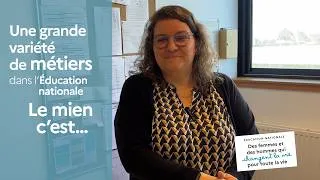 Miniature : Journée mondiale de la santé - Découvrez le métier d'infirmière de l’Éducation nationale.