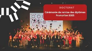 Miniature : La thèse au delà du diplôme : parole de docteures et docteurs promo 2025