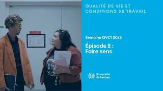 Miniature : Semaine QVCT 2026 - Épisode 2 : Faire sens