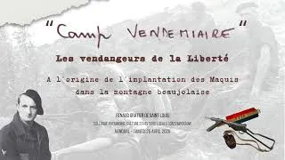 Miniature : TEASER COLLOQUE RANCHAL - MAQUIS VENDEMIAIRE - 2026