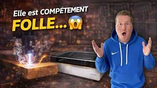 Miniature : Cette machine est complètement folle… (test xTool P3)