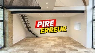 Miniature : La PIRE Erreur du Chantier : Le Travertin... On Regrette ! - EP107 - travaux maison