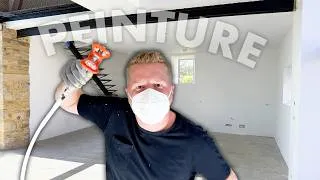 Miniature : On Peint Tout au Pistolet Airless (chantier énorme !) - EP105 - renovation maison