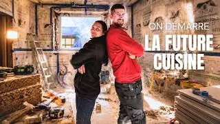 Miniature : Rénovation cuisine : isolation, raillage et installation d’un adoucisseur d’eau