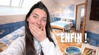 Miniature : On a terminé la chambre d’ami (de luxe) – Résultat final incroyable
