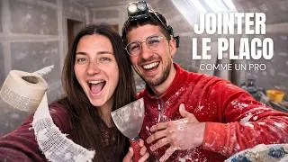 Miniature : Comment réussir ses joints placo ? (même débutant)