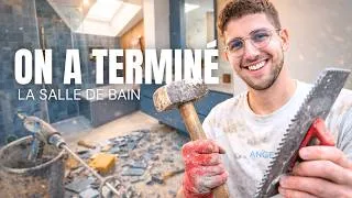 Miniature : Comment finir une salle de bain ? Meuble, crédence et étanchéité