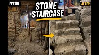 Miniature : 🌎 Building a Traditional Stone Staircase by Hand [EP25 S2]