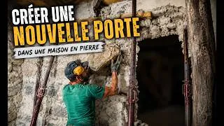Miniature : 🇫🇷 J’ouvre un mur porteur en pierre ! [S2 EP24]