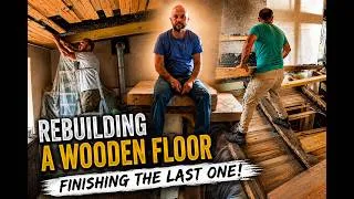 Miniature : 🌎 Finally… The Last Wooden Floor! [EP23 S2]