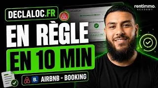 Miniature : 10 000€ d'amende si vous n'avez pas fait ça : Declaloc.fr tuto complet 2026