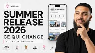 Miniature : Airbnb VIENT DE TOUT CHANGER : Summer Release 2026 décryptée