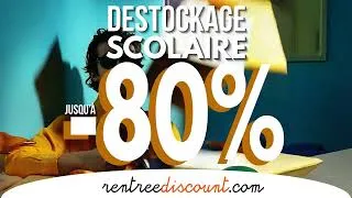 Miniature : Déstockage scolaire jusqu'à -80%