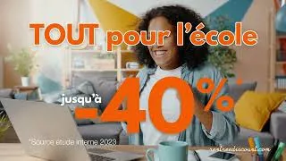 Miniature : RENTREEDISCOUNT SPOT TV 2023 20 SEC