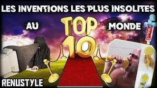 Miniature : TOP 10 : Les inventions les plus insolites au monde