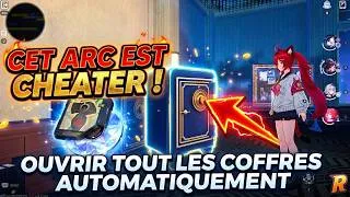 Miniature : 🚨 NE RATEZ PAS cet ARC CHEATÉ ! Ouvrir TOUT les COFFRES AUTOMATIQUEMENT - NTE: Neverness to Everness