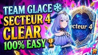 Miniature : 🥶 Ne bloquez plus au SECTEUR 4 ! Cette TEAM GLACE roule DESSUS ❄️ - 7DS: ORIGIN FR