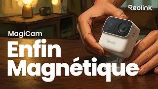 Miniature : Argus MagiCam : Test complet de la caméra Wi-Fi à batterie et fixation magnétique