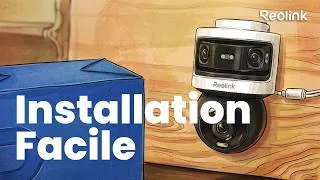 Miniature : Reolink OMVI 3i PoE - Unboxing & Configuration